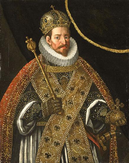 Hans von Aachen Matthias, Holy Roman Emperor Germany oil painting art